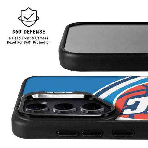 NBA Oklahoma City Thunder Large Logo Galaxy S25 Kickstand Case
