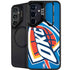 NBA Oklahoma City Thunder Large Logo Galaxy S25 Plus Kickstand Case