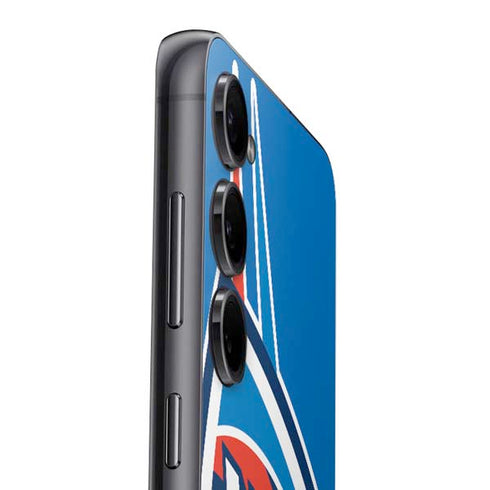NBA Oklahoma City Thunder Large Logo Galaxy S25 Plus Skin