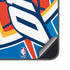 NBA Oklahoma City Thunder Large Logo Galaxy S25 Skin