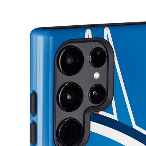 NBA Oklahoma City Thunder Large Logo Galaxy S25 Ultra Impact Case