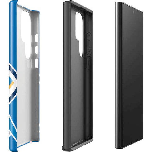 NBA Oklahoma City Thunder Large Logo Galaxy S25 Ultra Impact Case