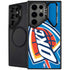 NBA Oklahoma City Thunder Large Logo Galaxy Cases