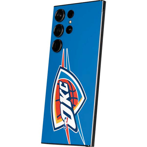 NBA Oklahoma City Thunder Large Logo Galaxy S24 Ultra Skin