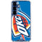 NBA Oklahoma City Thunder Large Logo Galaxy S25 Plus Clear Case
