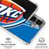 NBA Oklahoma City Thunder Large Logo Galaxy S26 Clear Case
