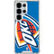 NBA Oklahoma City Thunder Large Logo Galaxy S26 Ultra Clear Case