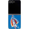 NBA Oklahoma City Thunder Large Logo Galaxy Z Flip6 Skin