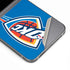 NBA Oklahoma City Thunder Large Logo Galaxy Z Flip6 Skin