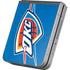 NBA Oklahoma City Thunder Large Logo Galaxy Z Flip6 Skin
