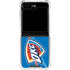 NBA Oklahoma City Thunder Large Logo Galaxy Z Flip6 Clear Case