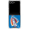 NBA Oklahoma City Thunder Large Logo Galaxy Z Flip7 Clear Case