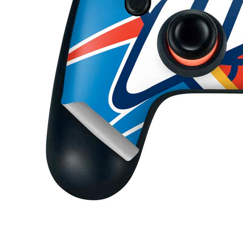 NBA Oklahoma City Thunder Large Logo Google Stadia Controller Skin