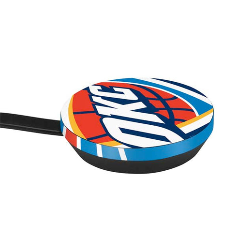 NBA Oklahoma City Thunder Large Logo Google Stadia Controller Skin