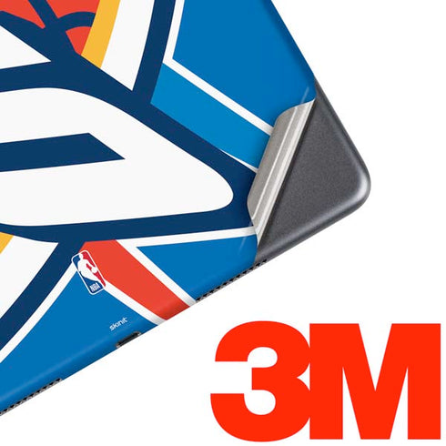 NBA Oklahoma City Thunder Large Logo iPad Skins