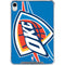 NBA Oklahoma City Thunder Large Logo iPad 11th Gen (2025) Clear Case