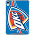 NBA Oklahoma City Thunder Large Logo iPad 11th Gen (2025) Clear Case