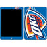 NBA Oklahoma City Thunder Large Logo Apple iPad Skin