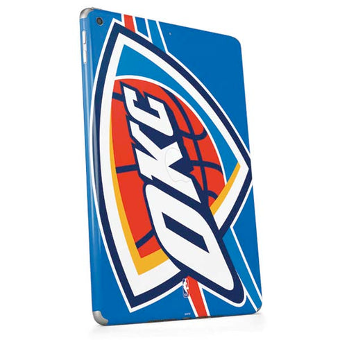 NBA Oklahoma City Thunder Large Logo Apple iPad Skin