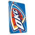 NBA Oklahoma City Thunder Large Logo Apple iPad Skin