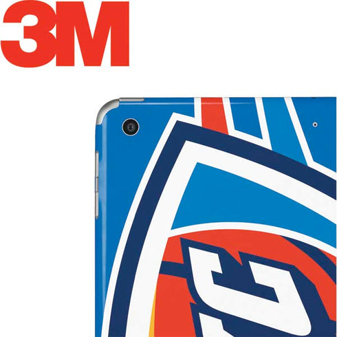 NBA Oklahoma City Thunder Large Logo Apple iPad Skin