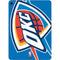 NBA Oklahoma City Thunder Large Logo Apple iPad Air Skin