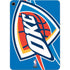NBA Oklahoma City Thunder Large Logo Apple iPad Air Skin