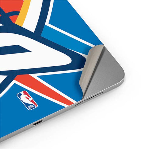 NBA Oklahoma City Thunder Large Logo Apple iPad Air Skin