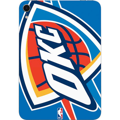 NBA Oklahoma City Thunder Large Logo Apple iPad Mini Skin