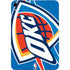 NBA Oklahoma City Thunder Large Logo Apple iPad Mini Skin