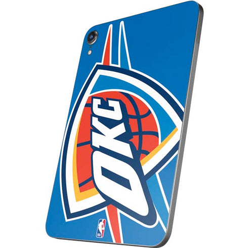 NBA Oklahoma City Thunder Large Logo Apple iPad Mini Skin