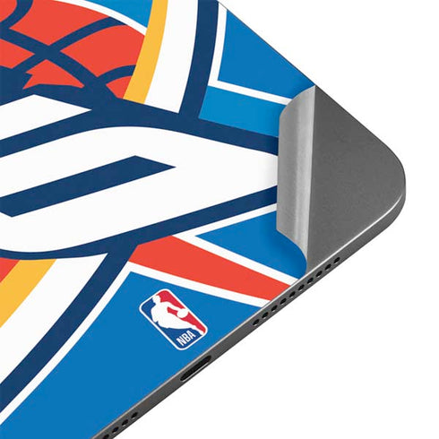 NBA Oklahoma City Thunder Large Logo Apple iPad Mini Skin