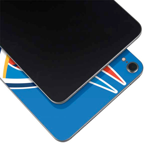 NBA Oklahoma City Thunder Large Logo Apple iPad Mini Skin