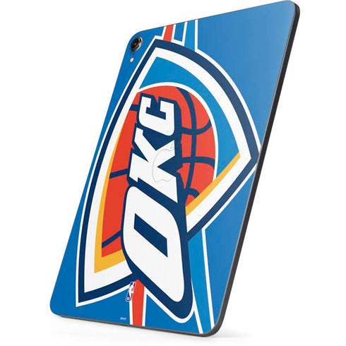 NBA Oklahoma City Thunder Large Logo Apple iPad Pro Skin