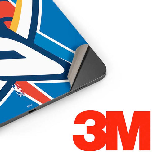 NBA Oklahoma City Thunder Large Logo Apple iPad Pro Skin