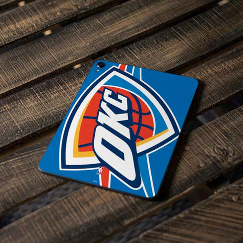 NBA Oklahoma City Thunder Large Logo Apple iPad Pro Skin