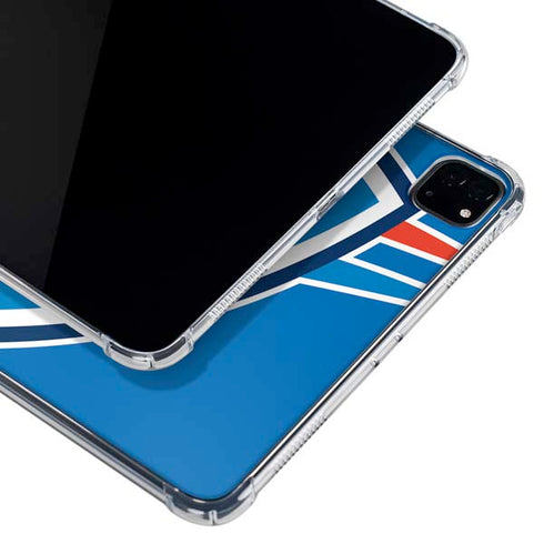 NBA Oklahoma City Thunder Large Logo iPad Pro 11in (2024) Clear Case