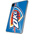 NBA Oklahoma City Thunder Large Logo iPad Pro 11in (2024) Clear Case