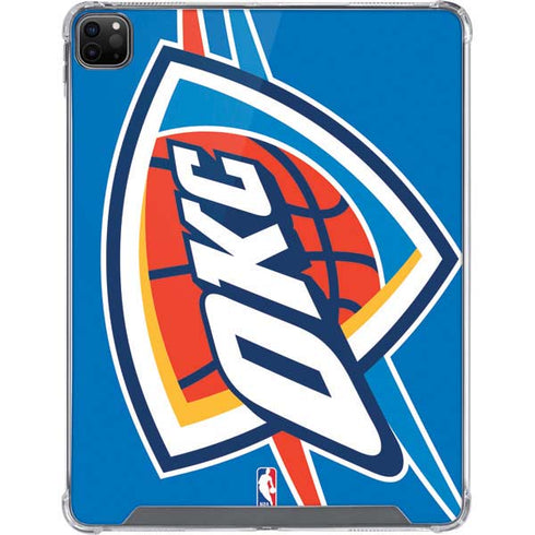 NBA Oklahoma City Thunder Large Logo iPad Cases