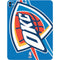 NBA Oklahoma City Thunder Large Logo iPad Pro 13in M4 (2024) Skin