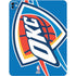 NBA Oklahoma City Thunder Large Logo iPad Pro 13in M4 (2024) Skin