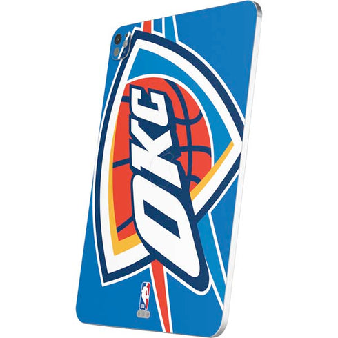 NBA Oklahoma City Thunder Large Logo iPad Pro 13in M4 (2024) Skin