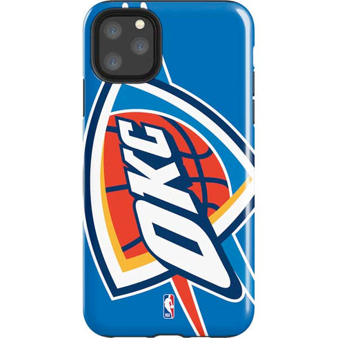 NBA Oklahoma City Thunder Large Logo iPhone Cases