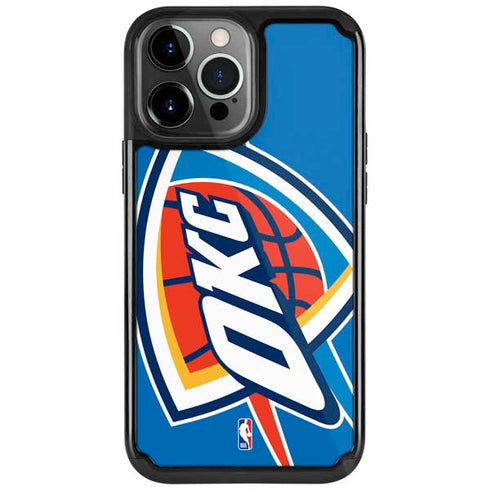 NBA Oklahoma City Thunder Large Logo iPhone Cases