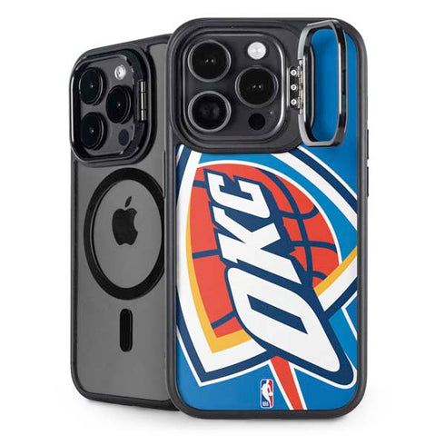 NBA Oklahoma City Thunder Large Logo iPhone Cases