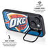 NBA Oklahoma City Thunder Large Logo iPhone 15 Kickstand Case