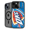 NBA Oklahoma City Thunder Large Logo iPhone 15 Plus Kickstand Case