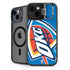 NBA Oklahoma City Thunder Large Logo iPhone 15 Plus Kickstand Case