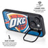 NBA Oklahoma City Thunder Large Logo iPhone 15 Plus Kickstand Case