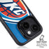 NBA Oklahoma City Thunder Large Logo iPhone 15 Plus Kickstand Case